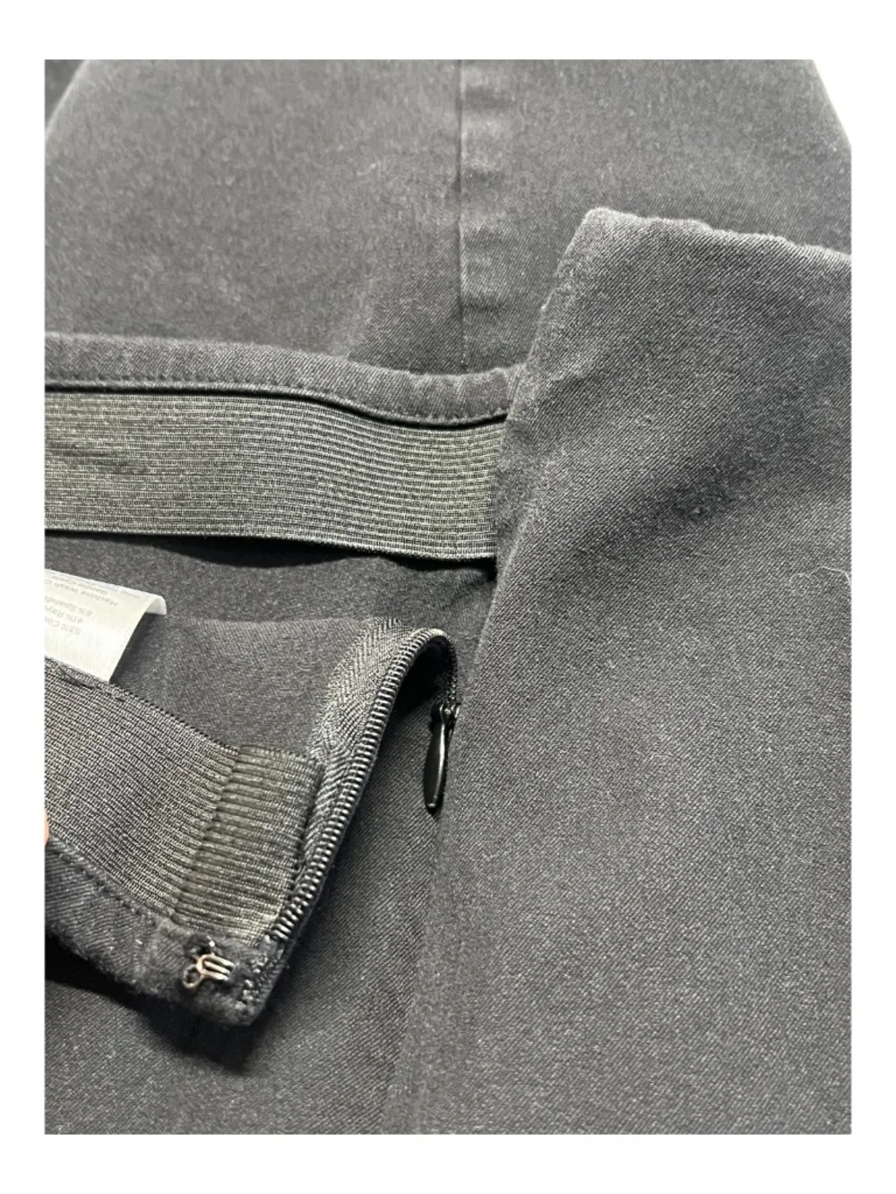 EUC Talbots Chatham Black Crop Pants | Size 14P